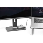 Kép 7/7 - StarTech.com TB3DKM2HDL dokkoló állomás és port replikátor Vezetékes Thunderbolt 3 Szürke