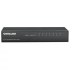 Kép 3/7 - Intellinet 8-Port Fast Ethernet Office Switch Fast Ethernet (10/100) Fekete