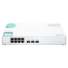 Kép 8/10 - QNAP QSW-308S hálózati kapcsoló Beállítást nem igénylő (unmanaged) Gigabit Ethernet (10/100/1000) Fehér