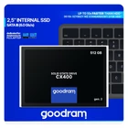 Kép 7/7 - Goodram CX400 gen.2 512 GB 2.5" Serial ATA III 3D TLC NAND