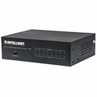 Kép 1/8 - Intellinet 561204 hálózati kapcsoló Vezérelt Gigabit Ethernet (10/100/1000) Ethernet-áramellátás (PoE) támogatása Fekete