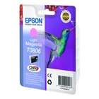 Kép 2/2 - Epson Hummingbird T0806 tintapatron 1 db Eredeti Világos magenta