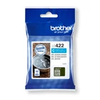 Kép 1/4 - Brother LC422C tintapatron 1 db Eredeti Cián