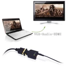 Kép 7/7 - Techly IDATA VGA-HDMINI VGA-ról HDMI-ra/3.5mm Audio Jack Adapter