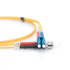 Kép 2/5 - Digitus DK-2931-02 InfiniBand és száloptikai kábel 2 M LC ST I-VH Sárga