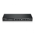 Kép 1/9 - Zyxel GS1915-8 Vezérelt L2 Gigabit Ethernet (10/100/1000) Fekete