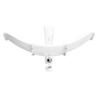 Kép 4/4 - Ubiquiti LBE-5AC-LR-5 UISP airMAX LiteBeam 5AC Hosszú Távú Állomás (5-pack)