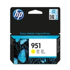 Kép 1/10 - HP 951 Yellow Original Ink Cartridge tintapatron 1 db Standard teljesítmény