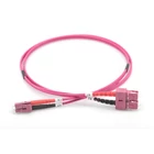 Kép 4/5 - Digitus DK-2532-01-4 InfiniBand és száloptikai kábel 1 M LC SC I-VH Ibolya
