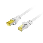 Kép 2/3 - Lanberg PCF6A-10CU hálózati kábel Szürke 0,5 M Cat6a S/FTP (S-STP)