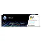 Kép 1/9 - HP LaserJet 203X High Yield Yellow Original Toner Cartridge