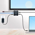 Kép 7/9 - StarTech.com EXTEND-HDMI-4K40C6P1 audió/videó jeltovábbító AV adó- és vevőegység Fekete