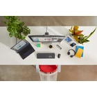Kép 3/8 - Logitech Master 920-010250 billentyűzet Irodai RF vezeték nélküli + Bluetooth Angol nemzetközi Grafit