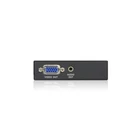 Kép 2/3 - ATEN VE170R-AT-G audió/videó jeltovábbító AV receiver Fekete