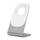 Kép 2/3 - Ładowarka bezprzewodowa z uchwytem Choetech T518-F+H046, 15W (biała)