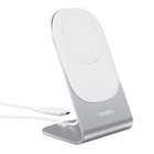 Kép 3/3 - Ładowarka bezprzewodowa z uchwytem Choetech T518-F+H046, 15W (biała)
