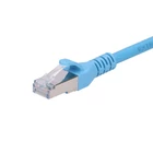 Kép 3/4 - Extralink EX.6549 hálózati kábel Kék 0,5 M Cat6a SF/UTP (S-FTP)