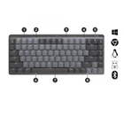 Kép 6/7 - Logitech 920-010782 billentyűzet Irodai RF vezeték nélküli + Bluetooth QWERTY Nemzetközi amerikai Grafit