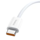 Kép 6/9 - USB-C USB-C gyors töltőkábel Baseus Superior 2 100W 1m (fehér)