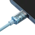 Kép 4/9 - Kabel USB-C do iP Baseus Crystal Shine, 20 W, 1,2 méter (nyertes)