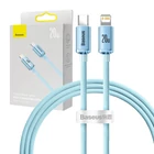 Kép 9/9 - Kabel USB-C do iP Baseus Crystal Shine, 20 W, 1,2 méter (nyertes)
