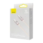 Kép 7/9 - Baseus Crystal Shine USB-C és iP kábel, 20W, 2m (rózsaszín)