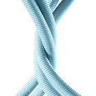 Kép 5/9 - USB és iP kábel Baseus Crystal Shine, 2.4A, 1.2m (kék)
