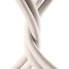 Kép 5/9 - USB és iP kábel Baseus Crystal Shine, 2.4A, 2m (rózsaszín)
