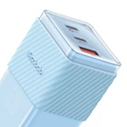 Kép 4/5 - GaN 67W-os hálózati töltő Mcdodo CH-1503 2x USB-C, USB-A (kék)