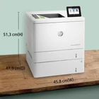 Kép 9/10 - HP Color LaserJet Enterprise M555x, Print, Two-sided printing
