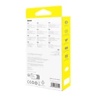 Kép 9/10 - Kábel Baseus Cafule USB-C USB-C 100W, 1m, 2psc (piros fekete, szürke fekete)