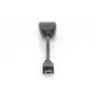 Kép 4/4 - Digitus AK-300309-002-S USB kábel USB 2.0 0,2 M USB A Fekete