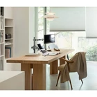 Kép 9/9 - Techly ICA-LCD 174NB Forgatható asztali tartó 13-32" monitorhoz és 17" laptophoz