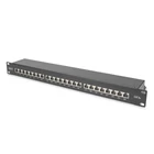 Kép 1/6 - Digitus DN-91624S-EA-B patch panel 1U
