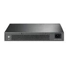 Kép 3/4 - TP-Link TL-SG1024DE hálózati kapcsoló Vezérelt L2 Gigabit Ethernet (10/100/1000) Fekete
