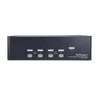 Kép 3/5 - StarTech.com SV431DPDDUA2 KVM kapcsoló Keretállvány Fekete
