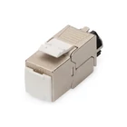 Kép 10/10 - Cat. 6A keystone module, shielded with intelligent cable manager