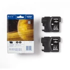 Kép 3/3 - Brother LC1100BKBP2 tintapatron 2 db Eredeti Fekete