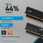 Kép 5/6 - Crucial Pro CP2K16G60C48U5 memória modul 32 GB 2 x 16 GB DDR5