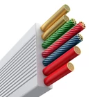 Kép 5/8 - 3 az 1-ben Baseus Free2Draw USB-M+L+C 100W kábel, 1,1 m (fehér)