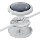 Kép 3/8 - 3 az 1-ben Baseus Free2Draw USB-M+L+C 100W kábel, 1,1 m (fehér)