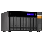 Kép 6/10 - QNAP TL-D800S tárolóegység burkolat HDD/SSD ház Fekete, Szürke 2.5/3.5"