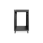Kép 1/7 - Digitus DN-48001 állvány 16U Szabadonálló állvány Fekete