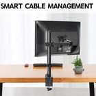 Kép 8/10 - Techly ICA-LCD 503BK Forgatható asztali tartó 13-32" LCD monitorhoz, 8kg