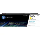 Kép 1/10 - HP 207A Yellow Original LaserJet Toner Cartridge