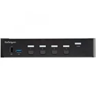 Kép 3/4 - StarTech.com SV431HU34K6 KVM kapcsoló Fekete