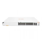Kép 1/3 - HPE Aruba Instant On 1960 Smart 24G 2XT 2XF PoE+ 370W Switch