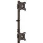 Kép 2/6 - StarTech.com ARMBARDUOV asztali TV konzol 68,6 cm (27") Fekete