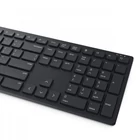 Kép 9/10 - DELL KM5221W billentyűzet Egér mellékelve Vezeték nélküli RF QWERTY Nemzetközi amerikai Fekete