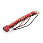 Kép 1/2 - Charge Cable_ 4.0mm bullet to Deans(T) 4.0mm